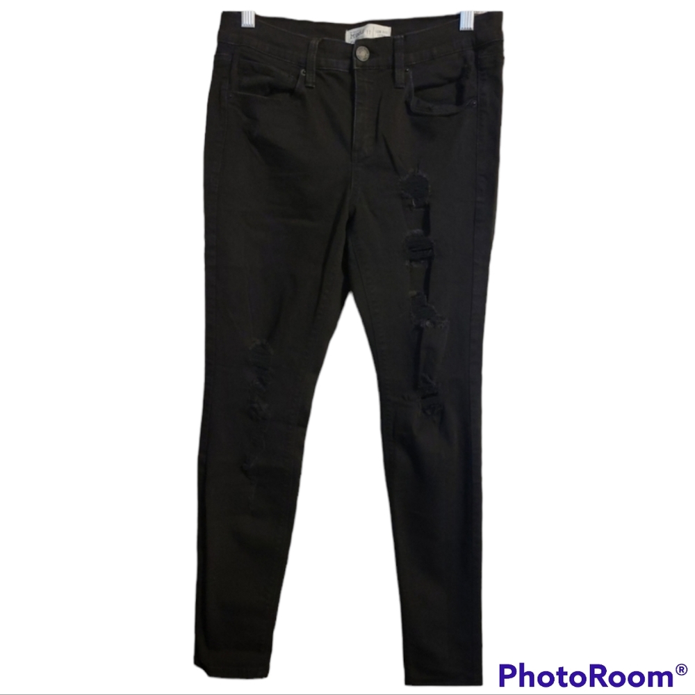 Mudd Low-rise Skinny Distressed Jeans